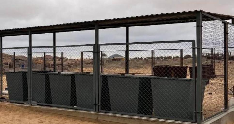 Жаңартылған қоқыс алаңшасы