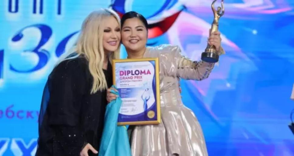 Қазақстандық әнші &quot;Славян базары 2025&quot; байқауының жеңімпазы атанды
