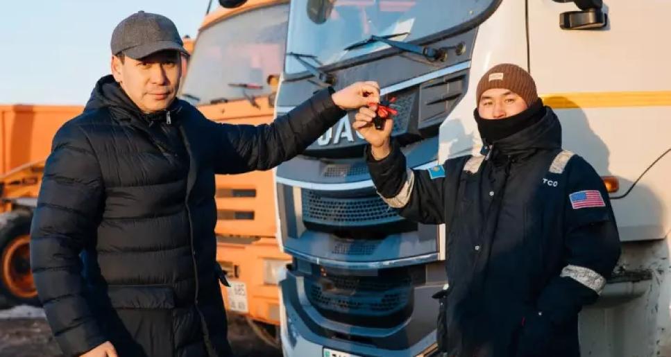 «АрнаулыАвтобаза» ЖШС 5 жаңа техникамен толықты