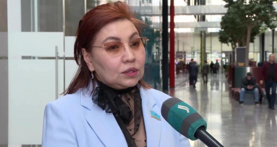Бибігүл Жексенбай: Конституцияны талқылау тек саясаткерлердің емес, бүкіл қоғамның ісі