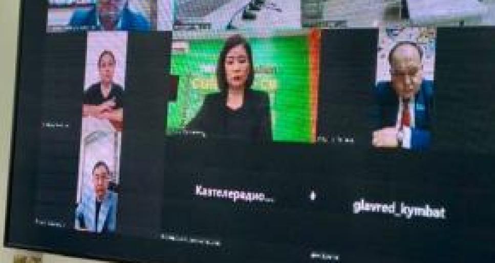 Медиа қауымдастық жаңа Конституция жобасын қолдады