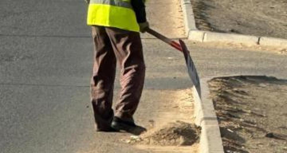 Ауыл көшелерінде тазалық жұмыстары жүргізілді