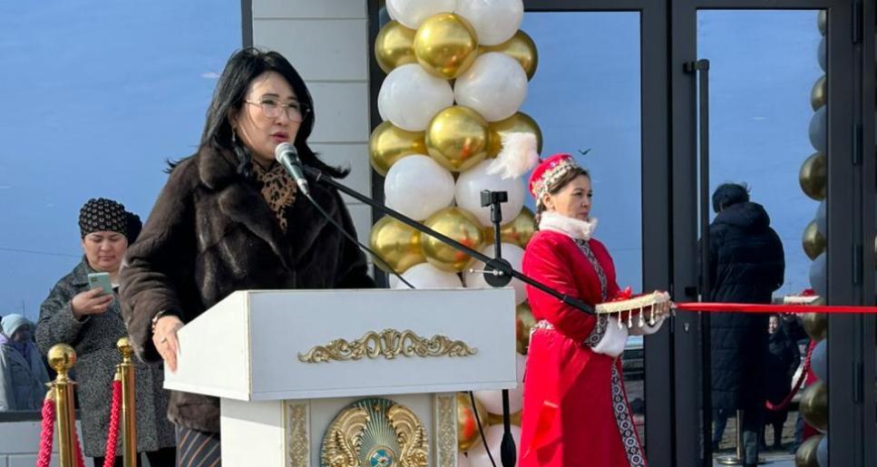 Құрманғазыда Auyl кафесінің ашылу рәсімі өтті