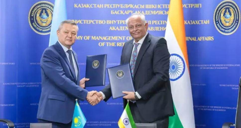 Қазақстанда Үндістанның сот сараптамасы және IT-криминалистика саласындағы топ-университетінің филиалы ашылады.