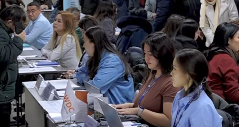 Атырауда бос жұмыс орындары жәрмеңкесі өтті