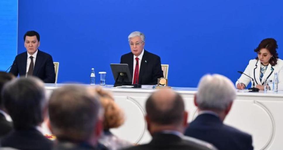 Бүгін қастерлі Бурабай баурайында Ұлттық құрылтайдың төртінші отырысы өтті