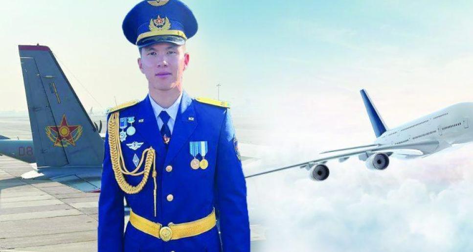 Шоқпартоғайдан шыққан ұшқыш