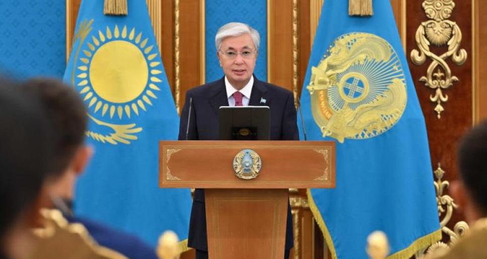 Мемлекет басшысы бокстан Әлем чемпионатының жеңімпаздары мен жүлдегерлерін марапаттау рәсіміне қатысты