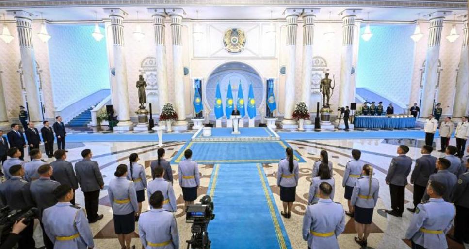 Мемлекет басшысы UAE SWAT Challenge-2026 халықаралық жарысының жеңімпаздарын марапаттады