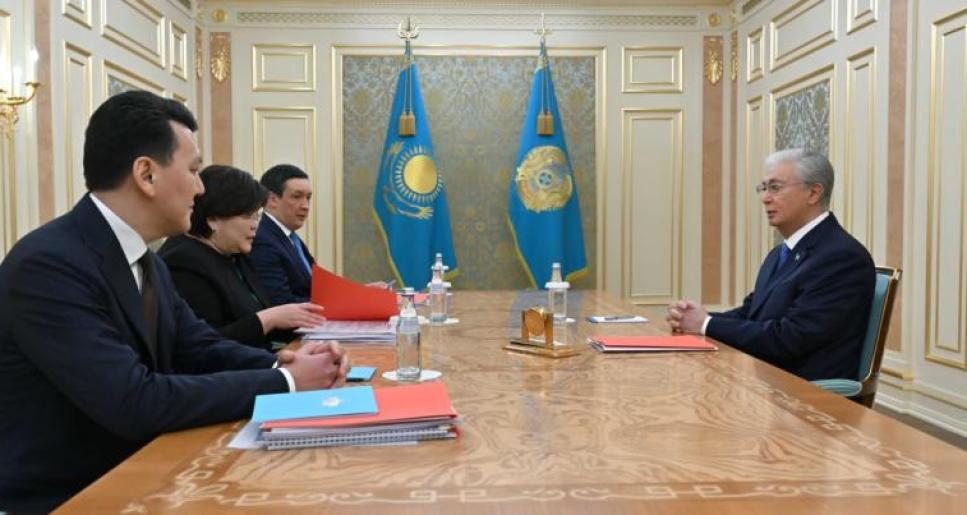 Конституциялық комиссия Мемлекет басшысына жаңа Конституцияның қорытынды жобасын ұсынды