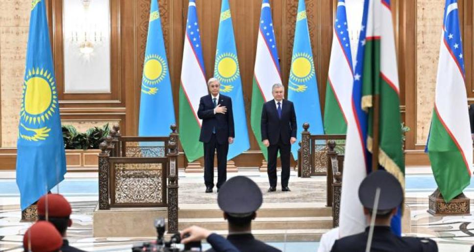 Президент Қасым-Жомарт Тоқаевты ресми қарсы алу рәсімі өтті