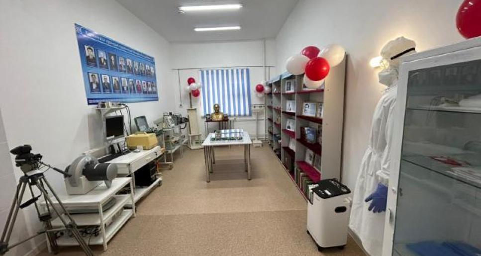 Құрманғазыда медицина мұражайы ашылды