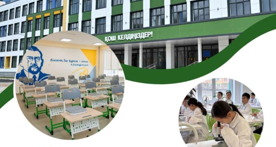 КЕЛЕШЕК МЕКТЕПТЕРІ – САПАЛЫ БІЛІМ МЕН ҚОЛЖЕТІМДІ ОРТА