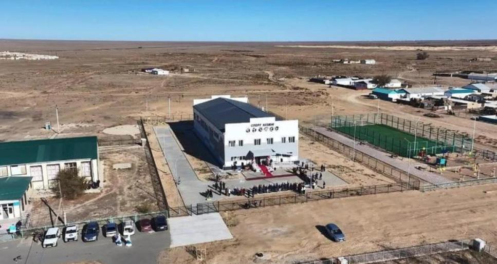 Атырау облысында 22 жаңа спорт кешені салынады