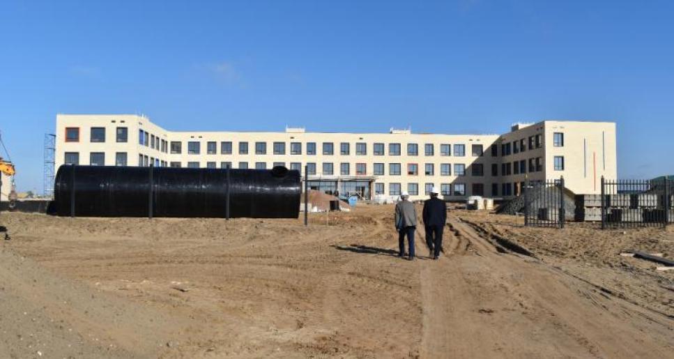 Құрылыс жұмыстарына мониторинг жүргізді