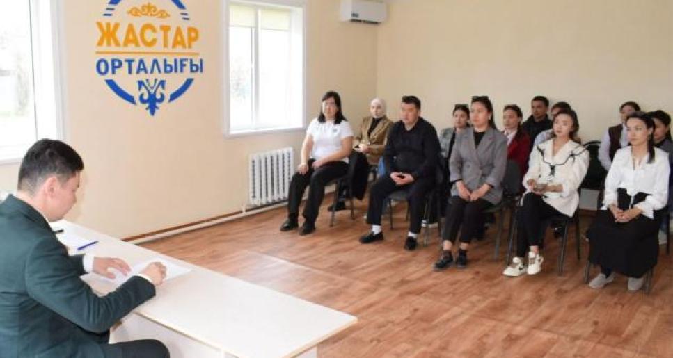 Қызылқоға ауданында жаңа Конституция қабылдаудың маңызы талқыланды