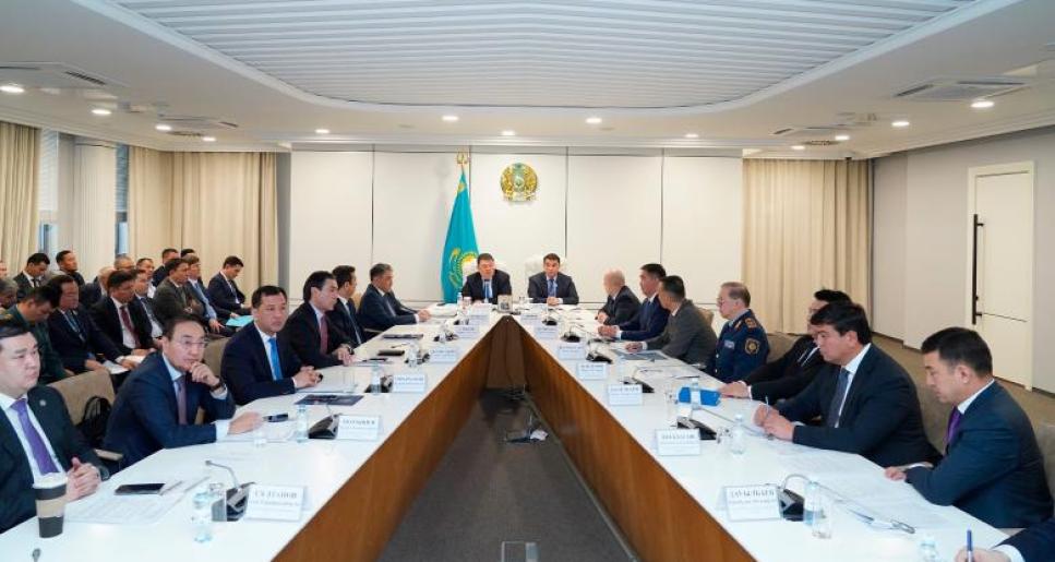 Түркістан облысында ылғалды көп қажет ететін дақылдарды егу лимиттері қайта қаралды