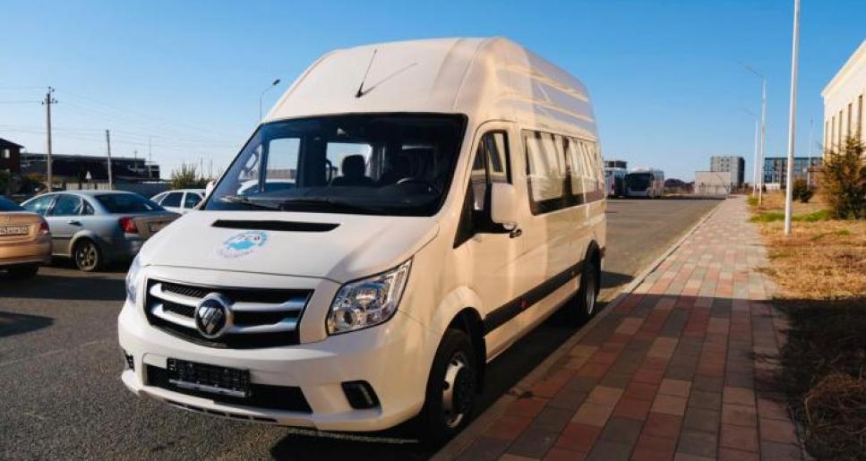 Пара волейбол федерациясына техника мен жабдықтар табысталды 