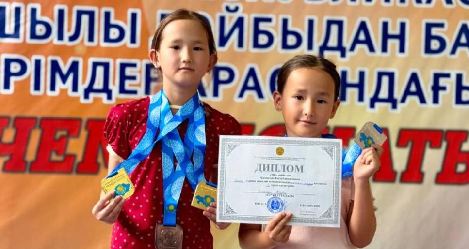 Жеті мәрте  Қазақстан чемпионы