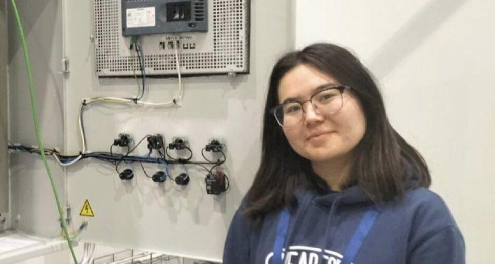 &quot;Теориялық білімімді тәжірибеде қолдандым&quot;