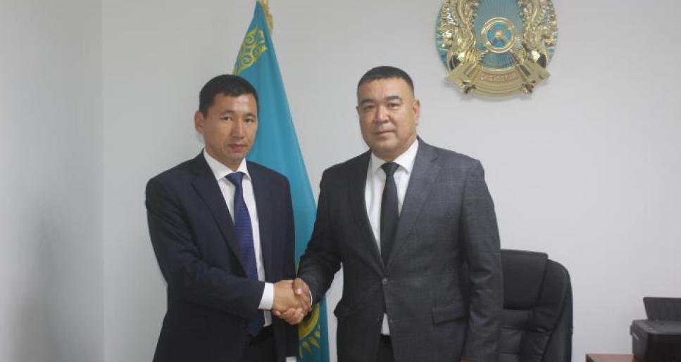 Сафон ауылдық округінің әкімі тағайындалды