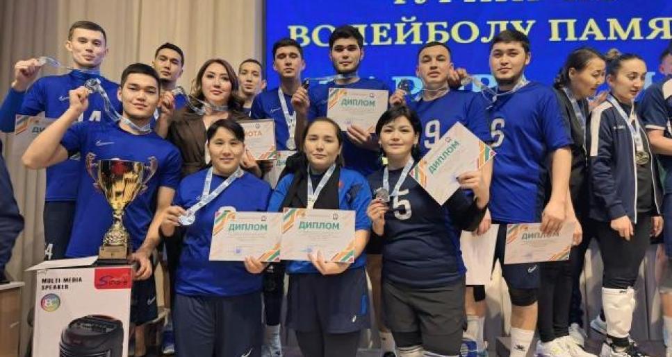 Мұғалімдер арасындағы турнирде жеңімпаз атанды