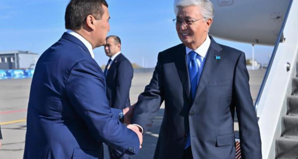 Мемлекет басшысы Қасым-Жомарт Тоқаев Қызылорда облысына жұмыс сапарымен барды