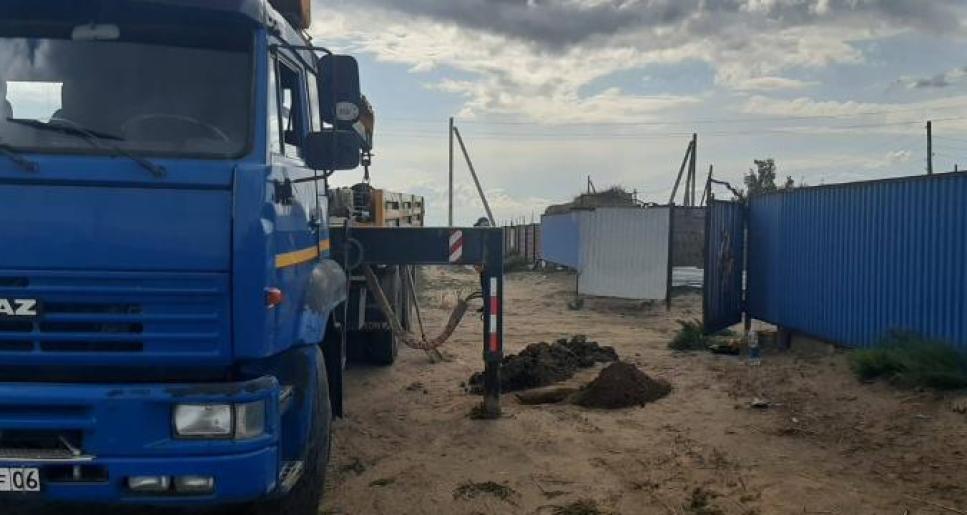 Орлы ауылдық округіндегі электр желілеріне жөндеу жұмыстары жүргізілуде