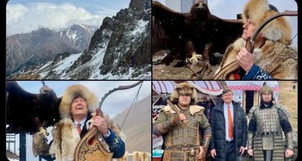 &quot;Іле Алатауы баурайындағы әсем Алматы&quot;